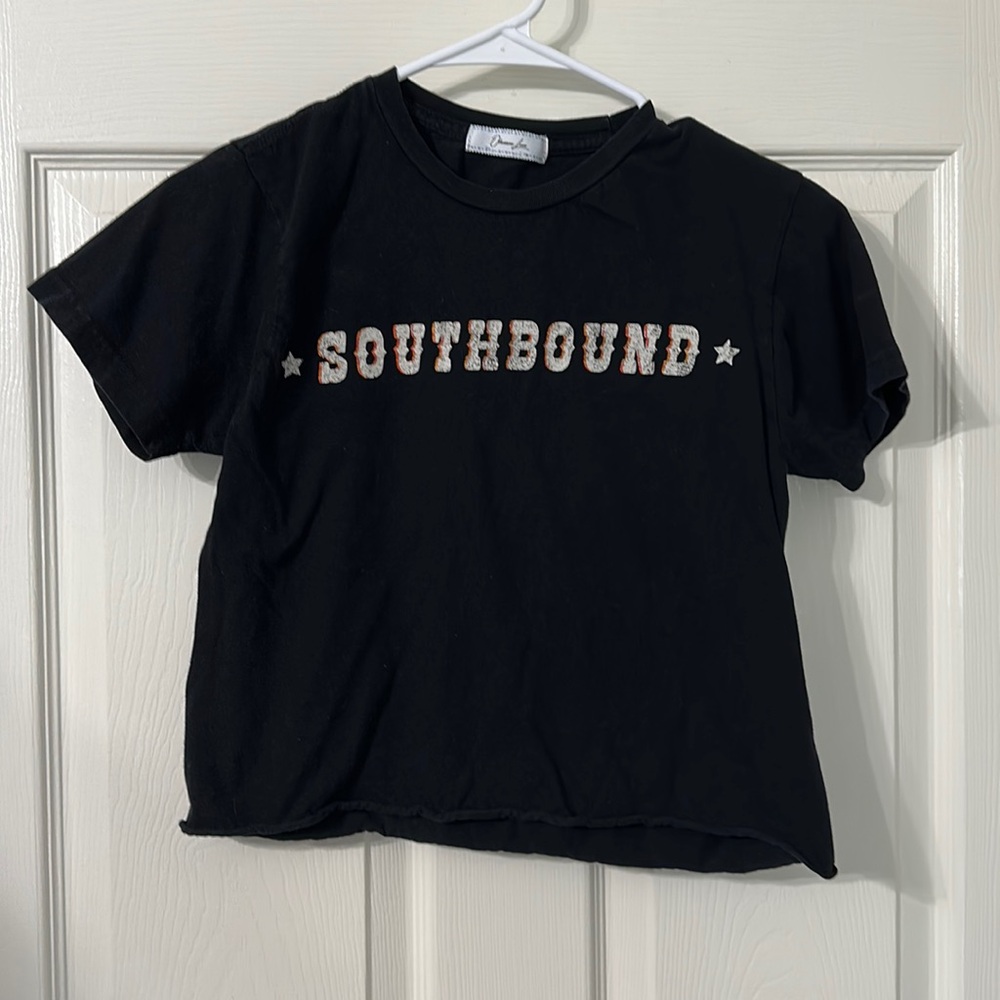 Southbound crop tshirt